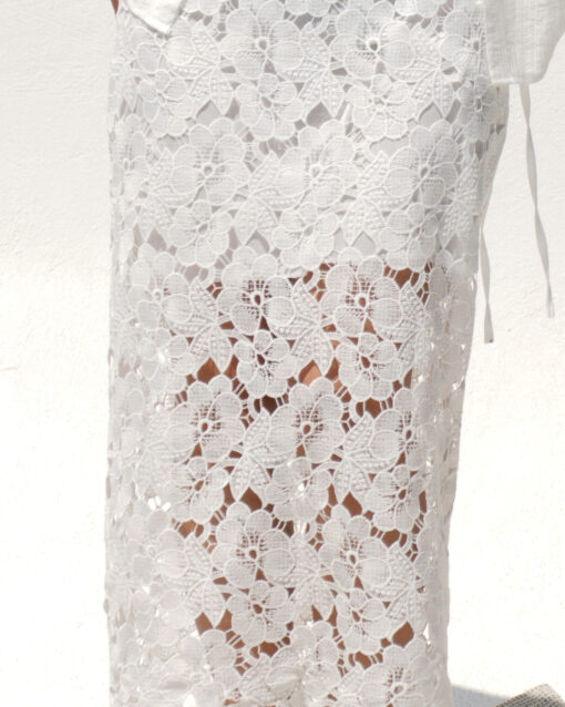 ست کرست و دامن flower - Image 7