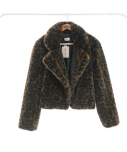 کت خز پلنگی leopar