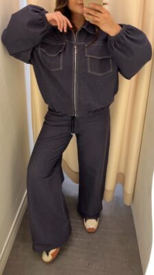 ست جکت و شلوار jiz