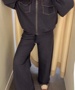 ست جکت و شلوار jiz