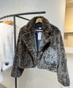 کت خز پلنگی leopar