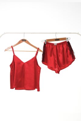 ست تاپ و شلوارک yalda