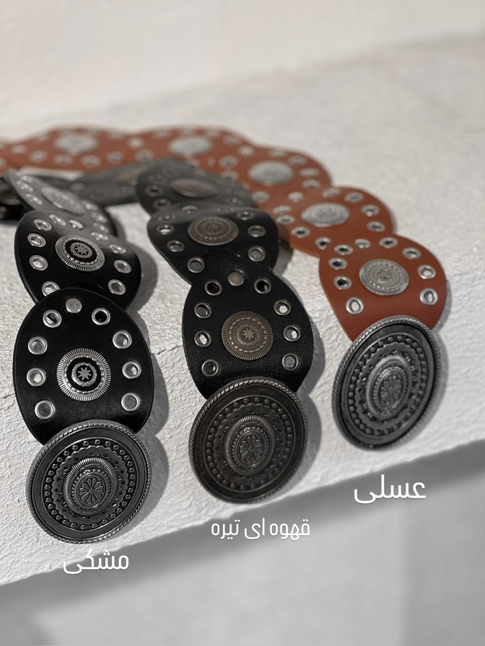 کمربند cowgirl رنگبندی - Image 3