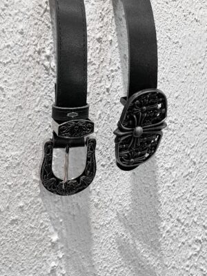 کمربند طرح صلیب و گوتیک