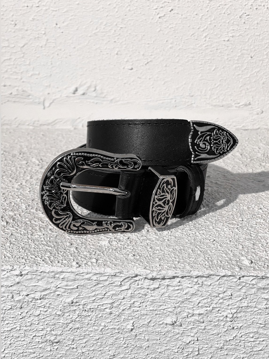 کمربند طرح صلیب و گوتیک - Image 3