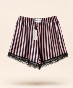 شلوارک تک لبه دانتل victoria silk